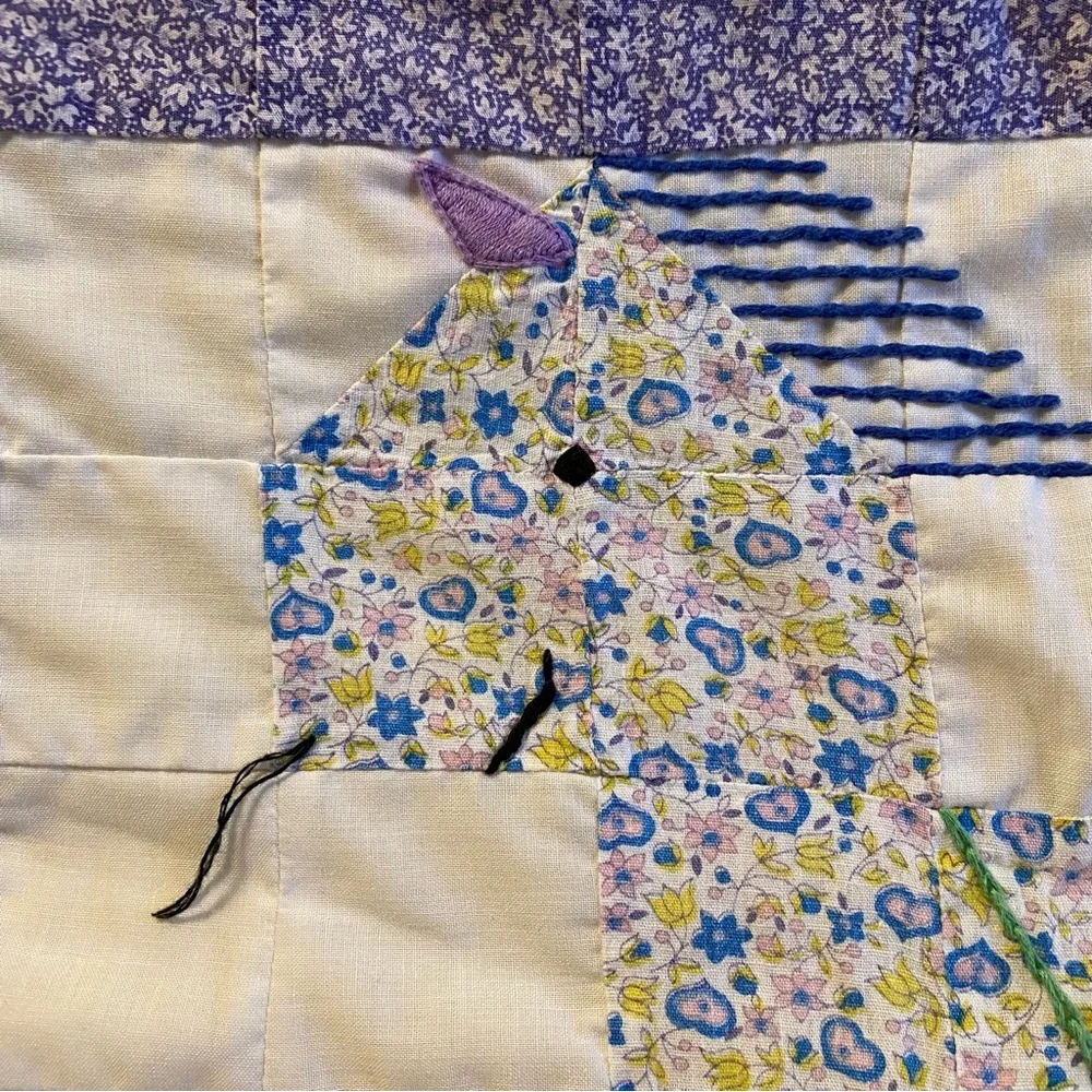 Vintage handmade baby